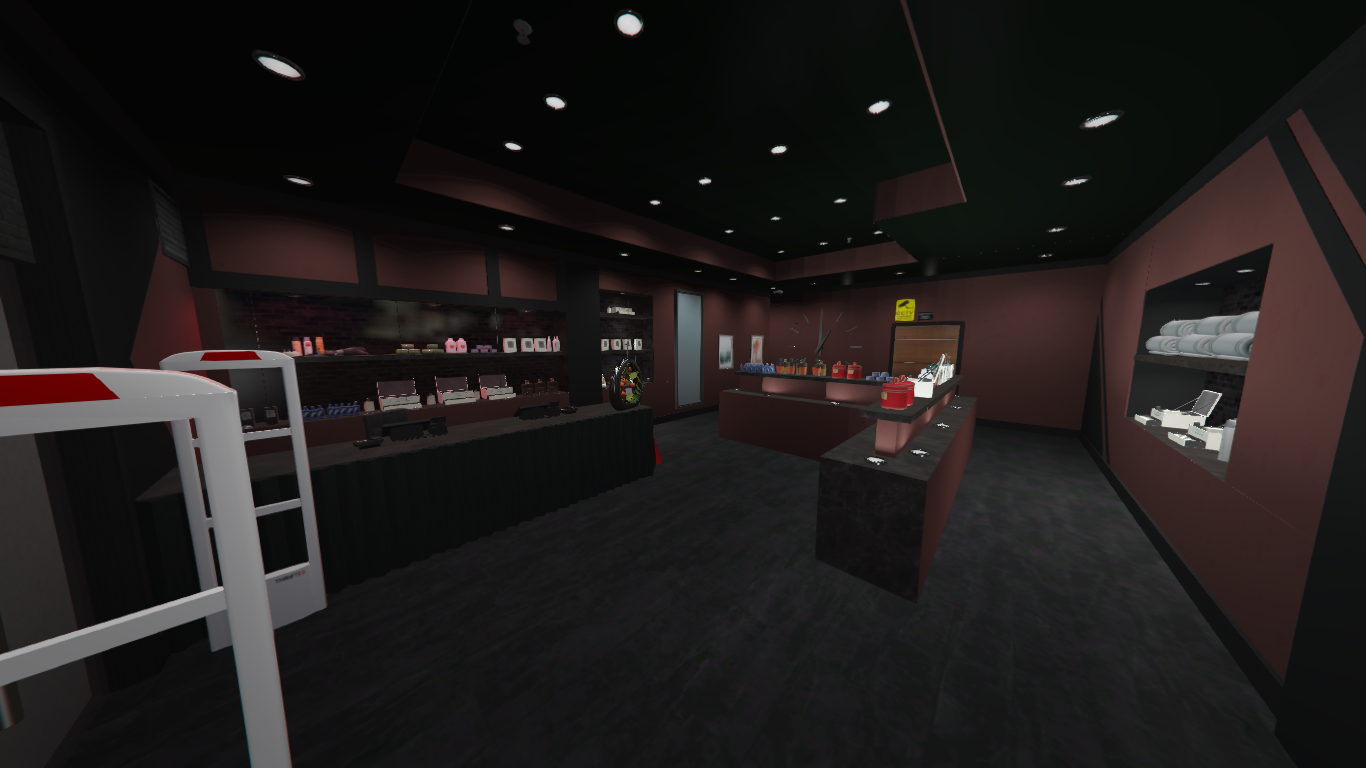 Inside the Eloré boutique